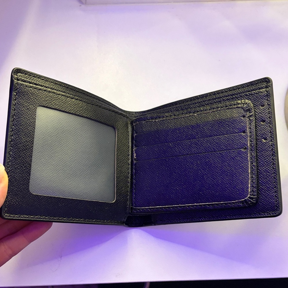 Louis Vuitton Monogram Black Card Holder - Picture 7 of 9
